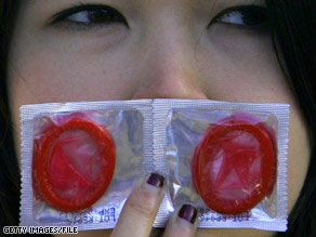Unusual campaigns to promote condom use are being launched in places where condoms are less popular.
