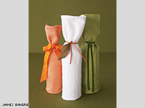 gift wrap bottle