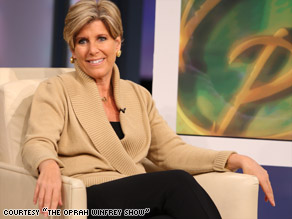 Suze Orman is one of America's leading experts on personal finance.