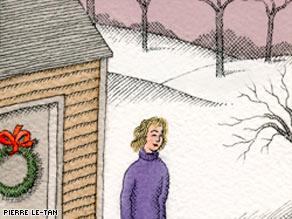 Want to spend the holiday at a cabin with friends instead of with the family? Experts say it's up to you.