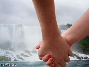 Just because your hotel mates are on a romantic getaway doesn't mean they're not open to company.