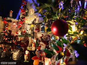 To keep sane during holiday entertaining, decorate the way you like and quarantine your valuables.