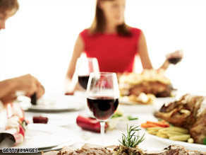 Many mothers cook Christmas feasts that their children remember for the rest of their lives.