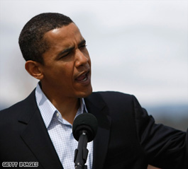 Obama catches Clinton in race for superdelegates