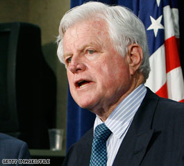Ted Kennedy hospitalized