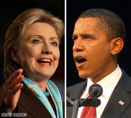 Obama hits milestone despite Clinton victory