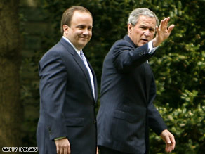 Former White House spokesman Scott McClellan blasts President Bush and advisers in a new book.