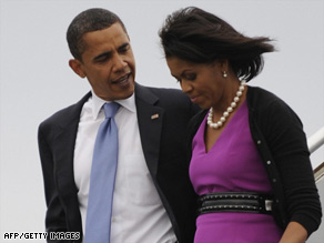 obama michelle barack wife target cnn conservative likely attacks lay sen critics told off