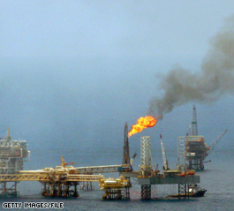 Bush urges Congress to open up offshore drilling