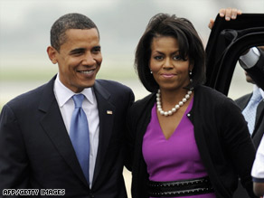 Sen. Barack Obama and wife, Michelle, have been thrust into the public eye.