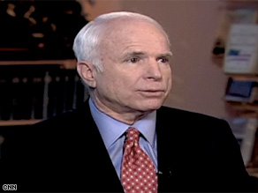 Polls show Sen. John McCain with about a third of the Hispanic vote nationwide.