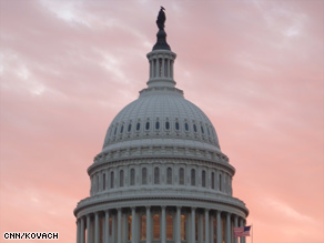 Democrats joined Republicans on Wednesday to push a bill forward for an overhaul of wiretapping laws.