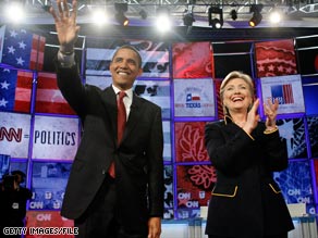 Sen. Barack Obama will make his first campaign appearance with Sen. Hillary Clinton on Friday.