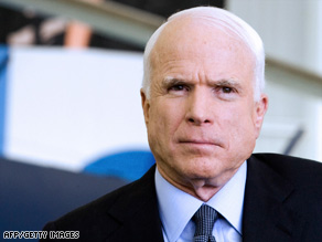 Sen. Barack Obama says McCain's economic plan would be a continuation of President Bush's policies.