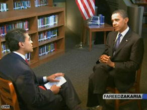 CNN's Fareed Zakaria interviews Sen. Barack Obama.