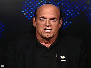 Jesse Ventura says he decided not to run in part because he didn't want to submit his family to media scrutiny.