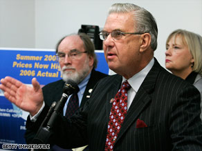 Rep. John Peterson, R-Pennsylvania has formed the House bipartisan "energy working group."