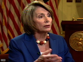 House Speaker Nancy Pelosi says she does not plan to permit a vote to lift a ban on offshore oil drilling.