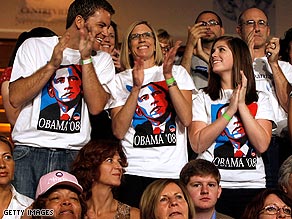 Obama supporters are more excited about voting McCain's, according to pollsters.