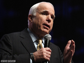Sen. John McCain wrote an op-ed for The New York Times, but the paper said it could not publish it as written.
