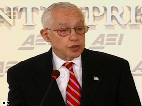 Attorney General Michael Mukasey says Congress should define the rules for detainee hearings.
