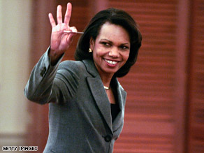 Condoleezza Rice sent out guidance to overseas embassies on the eve of Barack Obama's trip abroad.