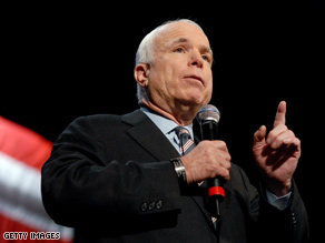 Obama says McCain now "thinks that it's possible for us to execute a phased withdrawal."