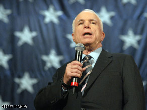 John McCain's comments on affirmative action led Obama to charge that he "flipped" his position.