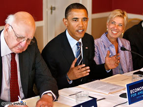 For Sen. John McCain, the economy is a combination of national security and competent management.