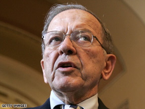 Sen. Ted Stevens, R-Alaska, says he is innocent of the charges a grand jury handed up on Tuesday.