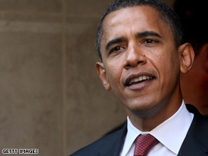 Sen. Barack Obama said Sunday that Michigan and Florida delegates should get a full vote.