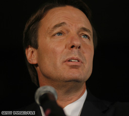 Report: Edwards admits to extramarital affair