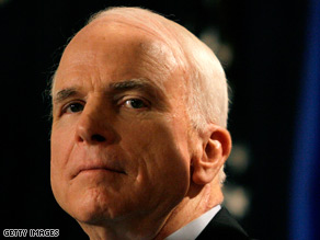Sen. John McCain has faced criticism for a new ad attack on his Democratic rival.