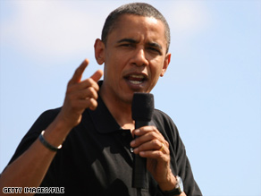 Barack Obama's plane had to make an unscheduled landing on July 7 in St. Louis, Missouri.
