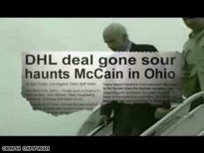 A new McCain ad is sharply critical of Obama's tax policies.