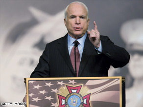 Sen. Barack Obama addresses a town hall-style meeting Sunday in Reno, Nevada.