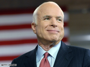 Sen. John McCain appears to have grown more comfortable when it comes to talking about his faith.