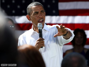 Obama's lead is down to 1 point over McCain.