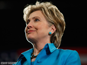 Sen. Hillary Clinton will deliver a highly anticipated speech Tuesday night.