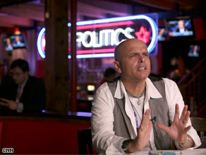 Joe Pantoliano has met with the Obama and McCain camps to promote mental health and recovery.