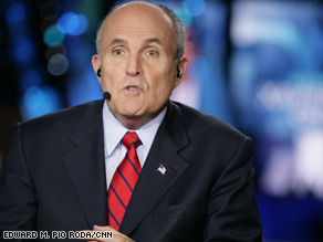 Rudolph Giuliani said Barack Obama should have picked Hillary Clinton for his ticket: "It is a no-brainer."