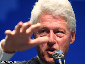 Close attention will be paid to what former President Clinton says about Barack Obama.