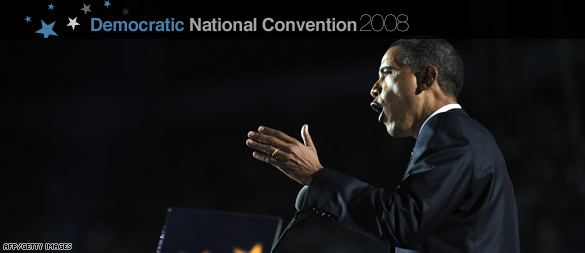 Democratic National Convention '08 - Barack Obama