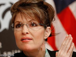Sarah Palin takes center stage at the Republican convention Wednesday night.