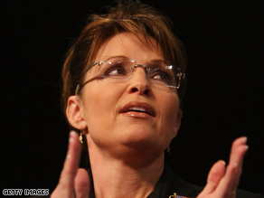 Gov. Sarah Palin stepped into the spotlight Wednesday night at the Republican convention.