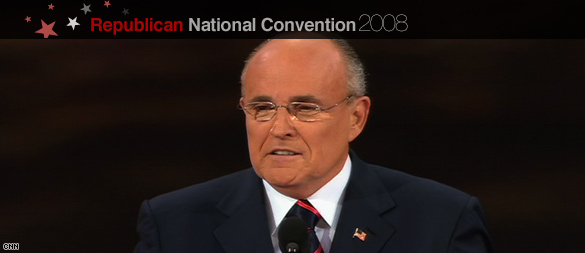 Giuliani rips Obama as 'celebrity senator' 
