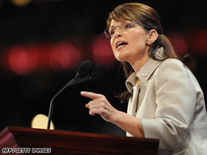 Barack Obama's campaign said Sarah Palin's speech sounded just like George W. Bush.