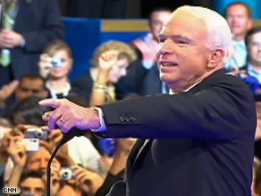 Sen. John McCain says the "do nothing" Washington crowd is in for a change.