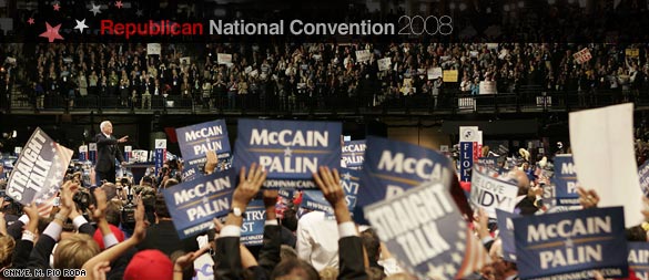 Sen. John McCain: 'Fight with me'