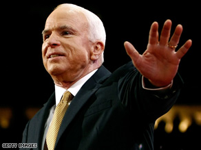 On Thursday, Democrats called John McCain "a Bush partisan 90 percent of the time."